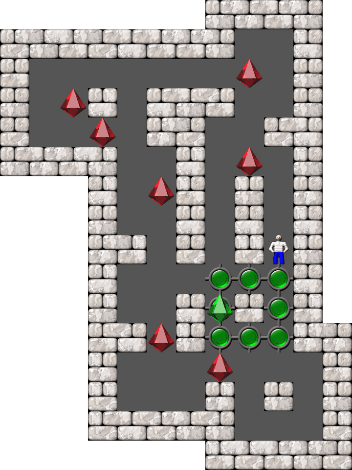 Сокобан Monry Collection уровень 171